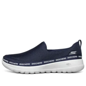 Go Walk Joy Low-Top-Slipper Blau/Weiß