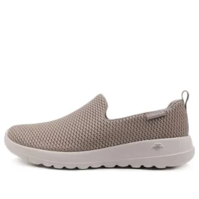 Go Walk Joy Low-Top-Slipper Grau/Braun