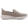 Go Walk Joy Low-Top-Slipper Grau/Braun