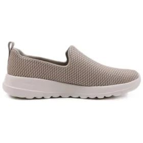 Go Walk Joy Low-Top-Slipper Grau/Braun