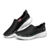 Go Walk Joy Low-Top-Slipper Schwarz