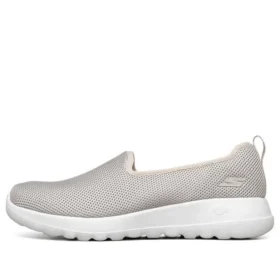 Go Walk Joy Slipper-Schuhe Grau/Kastanie