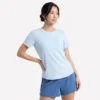 Go Walk Luxe Rib Tee