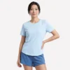 Go Walk Luxe Rib Tee