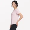 Go Walk Luxe Rib Tee