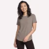 Go Walk Luxe Rib Tunika-T-Shirt Go Walk Luxe Rib Tunika-T-Shirt