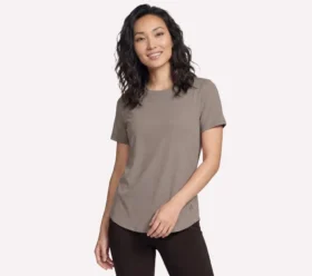 Go Walk Luxe Rib Tunika-T-Shirt