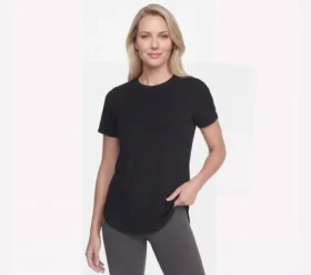 Go Walk Luxe Rib Tunika-T-Shirt