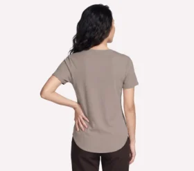 Go Walk Luxe Rib Tunika-T-Shirt