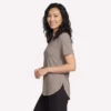 Go Walk Luxe Rib Tunika-T-Shirt Go Walk Luxe Rib Tunika-T-Shirt