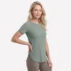 Go Walk Luxe Rib Tunika-T-Shirt