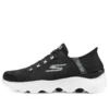 Go Walk Massage Fit „Black White“
