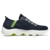 Go Walk Massage Fit „Navy Lime“