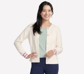 Go Walk Reflection Sweater Bomber