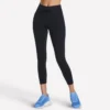 Go Walk Rib Mix 7/8-Leggings mit hoher Taille Go Walk Rib Mix 7/8-Leggings mit hoher Taille