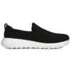 Go Walk Schwarz Slipper
