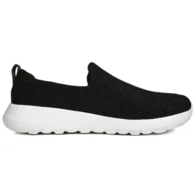 Go Walk Schwarz Slipper