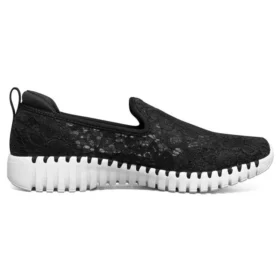 Go Walk Smart Lazy Schuhe Schwarz