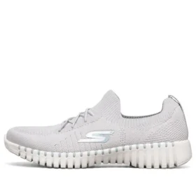 Go Walk Smart Schuhe Grau/Weiß/Blau