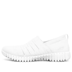 Go Walk Smart Slipper Weiß