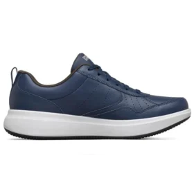 Go Walk Steady Blau/Weiß