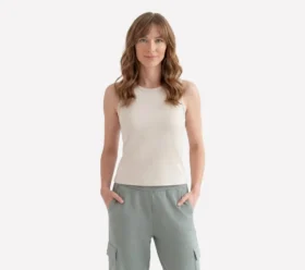 Go Walk Tanktop mit integrierten Bügeln