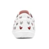 Goldcrown x Skechers Bobs B Cool Low-Top-Sneaker Weiß/Rot