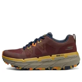 GORun Max Cushioning Premier Trail „Burgendy“