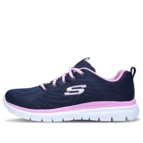 Graceful Get Connected Schuhe Blau/Rosa/Weiß
