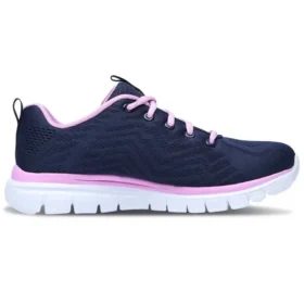 Graceful Get Connected Schuhe Blau/Rosa/Weiß