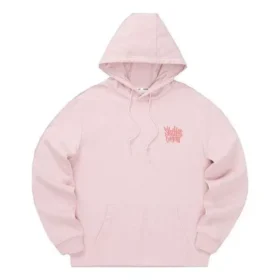 Grafik-Hoodie „Pink“