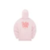 Grafik-Hoodie „Pink“