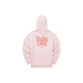 Grafik-Hoodie „Pink“