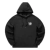 Grafik-Hoodie „Schwarz Weiß“