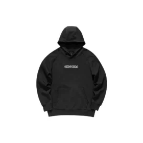 Grafik-Hoodies „Black White Blue“