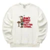 Grafik-Sweatshirt mit Rundhalsausschnitt „White Black Red“