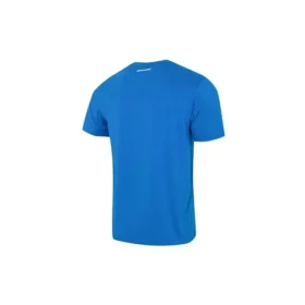 Grafik-T-Shirt „Blue White“