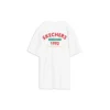 Grafik-T-Shirt „Weiß Blau Rot“