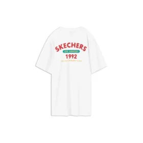 Grafik-T-Shirt „Weiß Blau Rot“