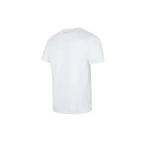 Grafik-T-Shirt „Weiß Orange“