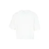 Grafik-T-Shirt „Weiß Schwarz“