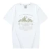 Grafik-T-Shirt „White Tan“