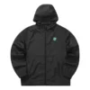Grafikjacke „Schwarz-Grün“