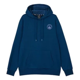 Graphic Hoodie „Blue Black White“