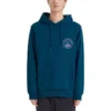 Graphic Hoodie „Blue Black White“