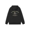 Graphic Hoodie „Blue Black White“
