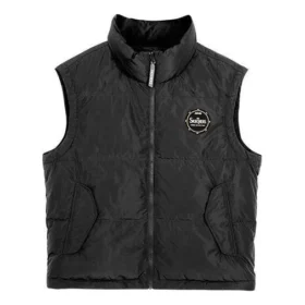 Graphic Vest „Black Yellow Blue“