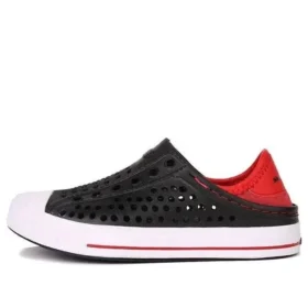 Guzman Steps Slipper „Black Red“
