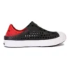 Guzman Steps Slipper „Black Red“
