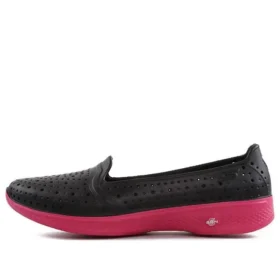 H2 Go Loafers Schwarz/Pink